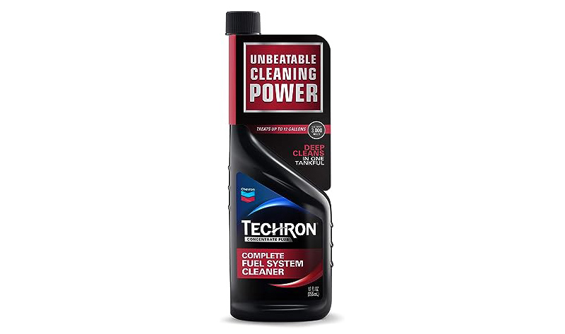 Chevron Techron Concentrate Plus Fuel System Cleaner Review