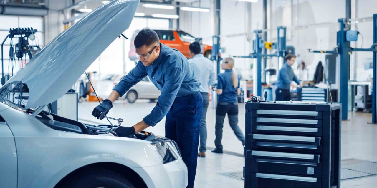 The Importance of Shop Safety in the Automotive Service Workplace